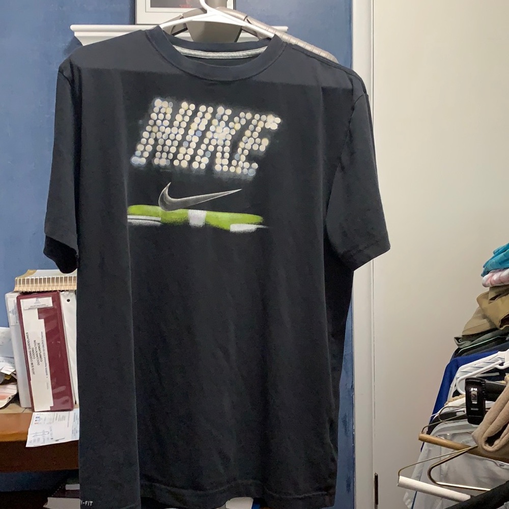 Nike dry fit athletic shirt